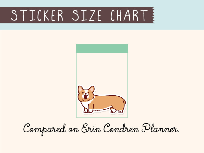 STICKY005 Corgi note